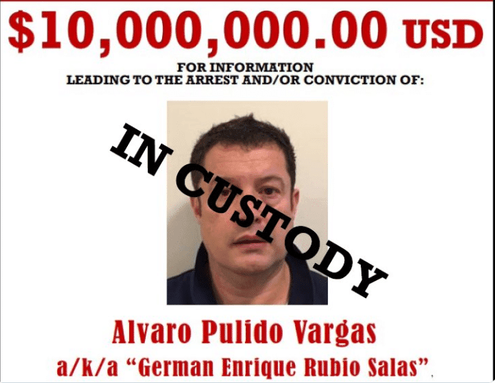 Fiscal General de EEUU: Fuerzas estadounidenses arrestaron a Álvaro Pulido, socio de Alex Saab