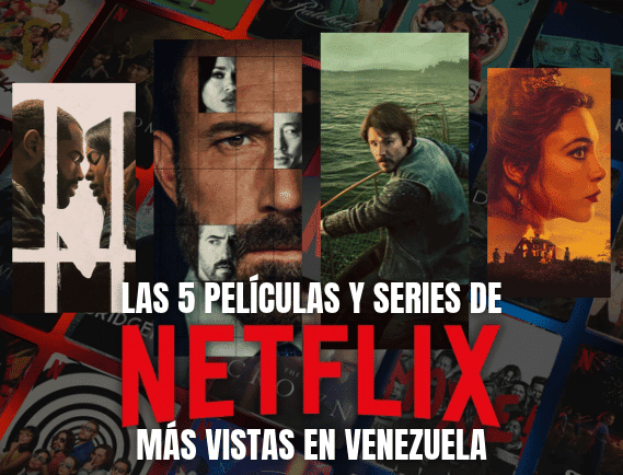 El thriller político Animales y la miniserie de terror Bajo la superficie dominan Netflix Venezuela