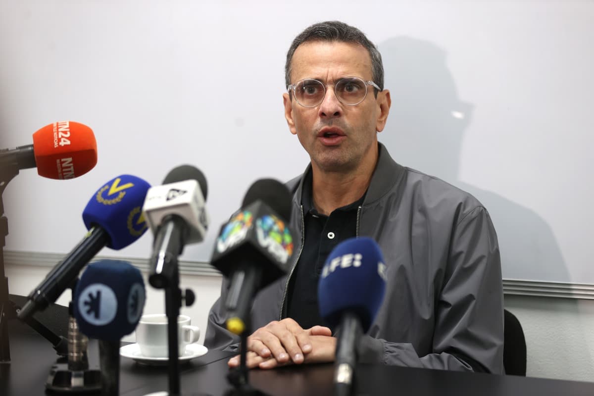 Capriles: Delcy Rodríguez busca postergar elecciones para extenderse hasta 2030