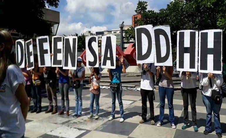 Pasamos de un estado de miedo a uno de alerta: defensores de derechos humanos en Venezuela