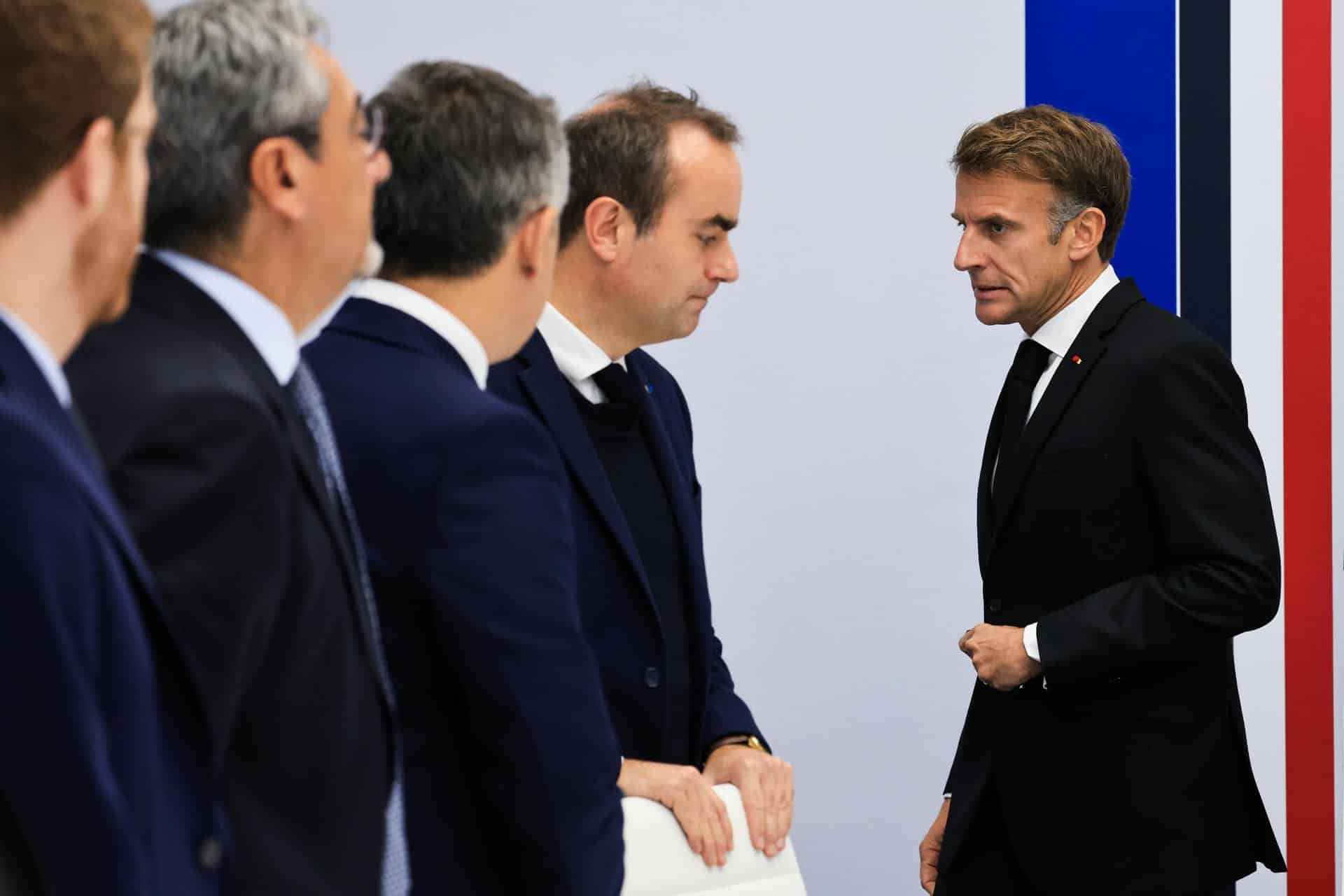 Macron insta a condenar “sin ambigüedad” la violencia porque Francia “necesita orden”