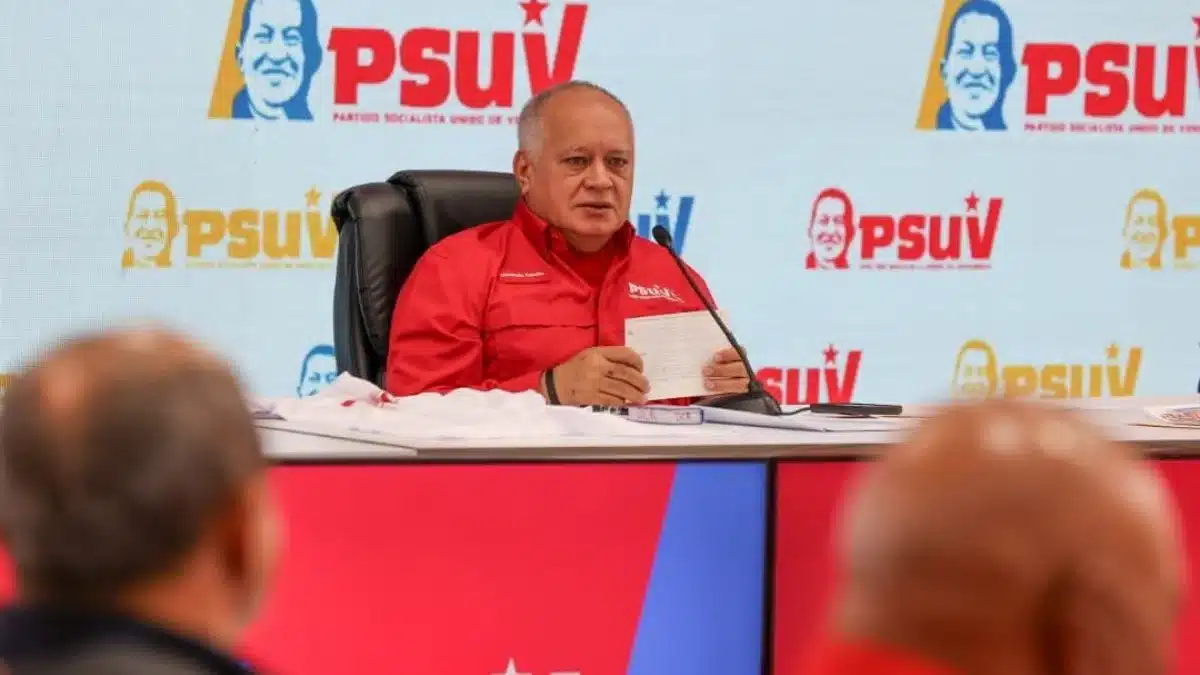 Cabello asegura que “todos” están invitados a la mesa de diálogo