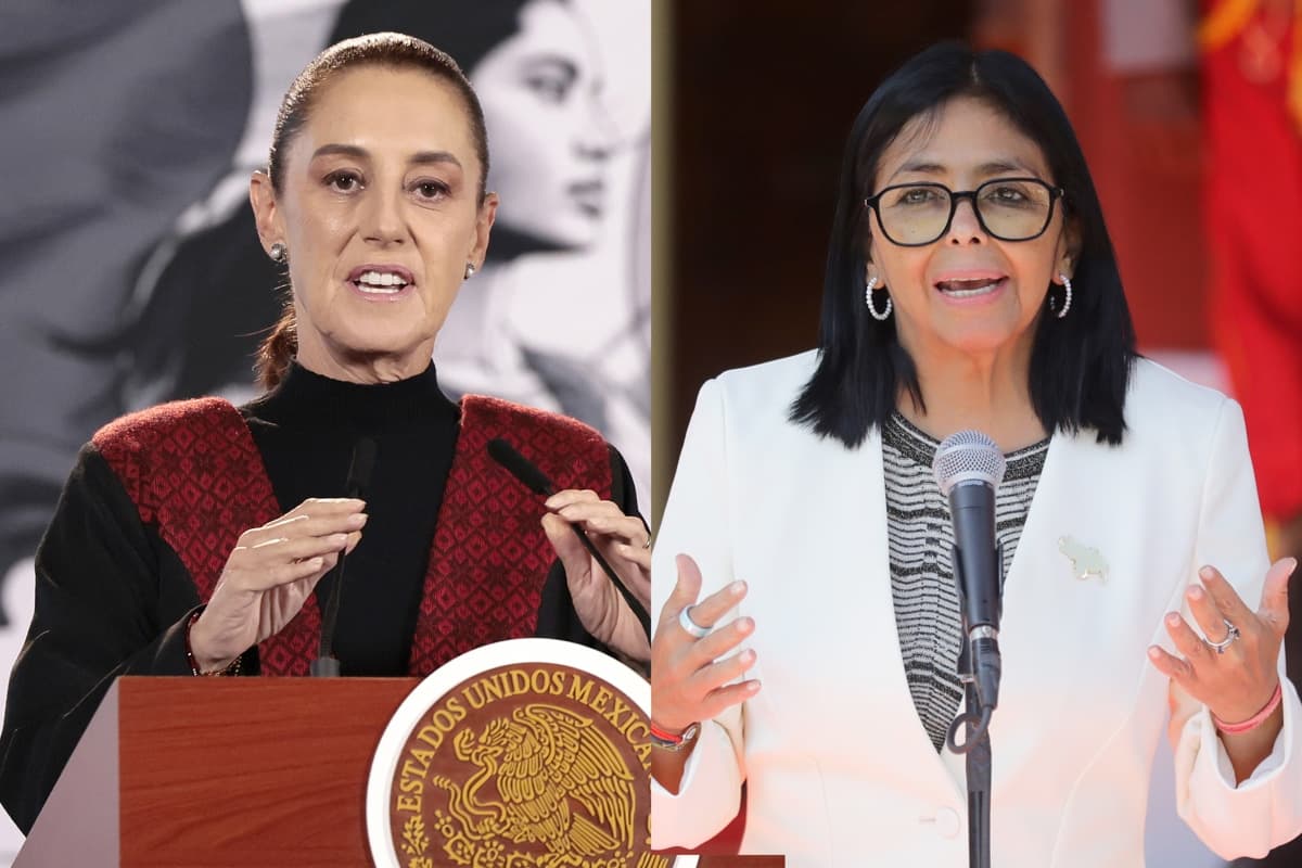 Sheinbaum lidera valoración positiva de mandatarios latinoamericanos y Delcy Rodríguez sigue abajo