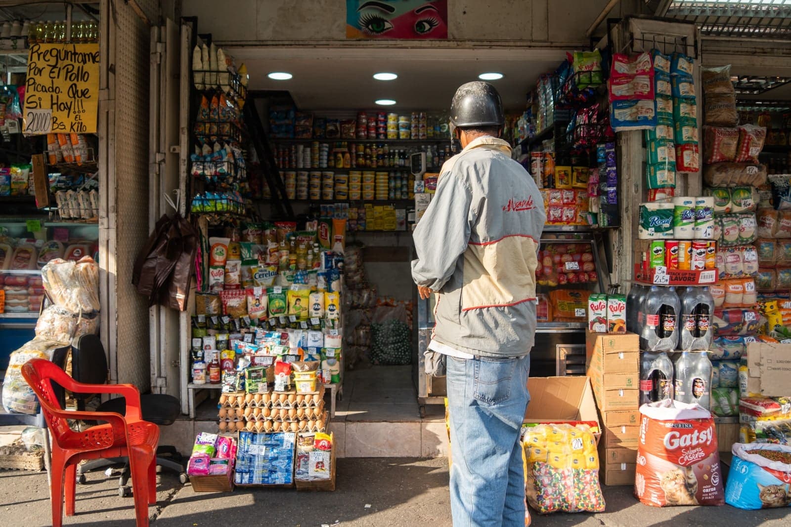 Canasta alimentaria de septiembre superó los $760 y el salario mínimo apenas cubre el 0,02%