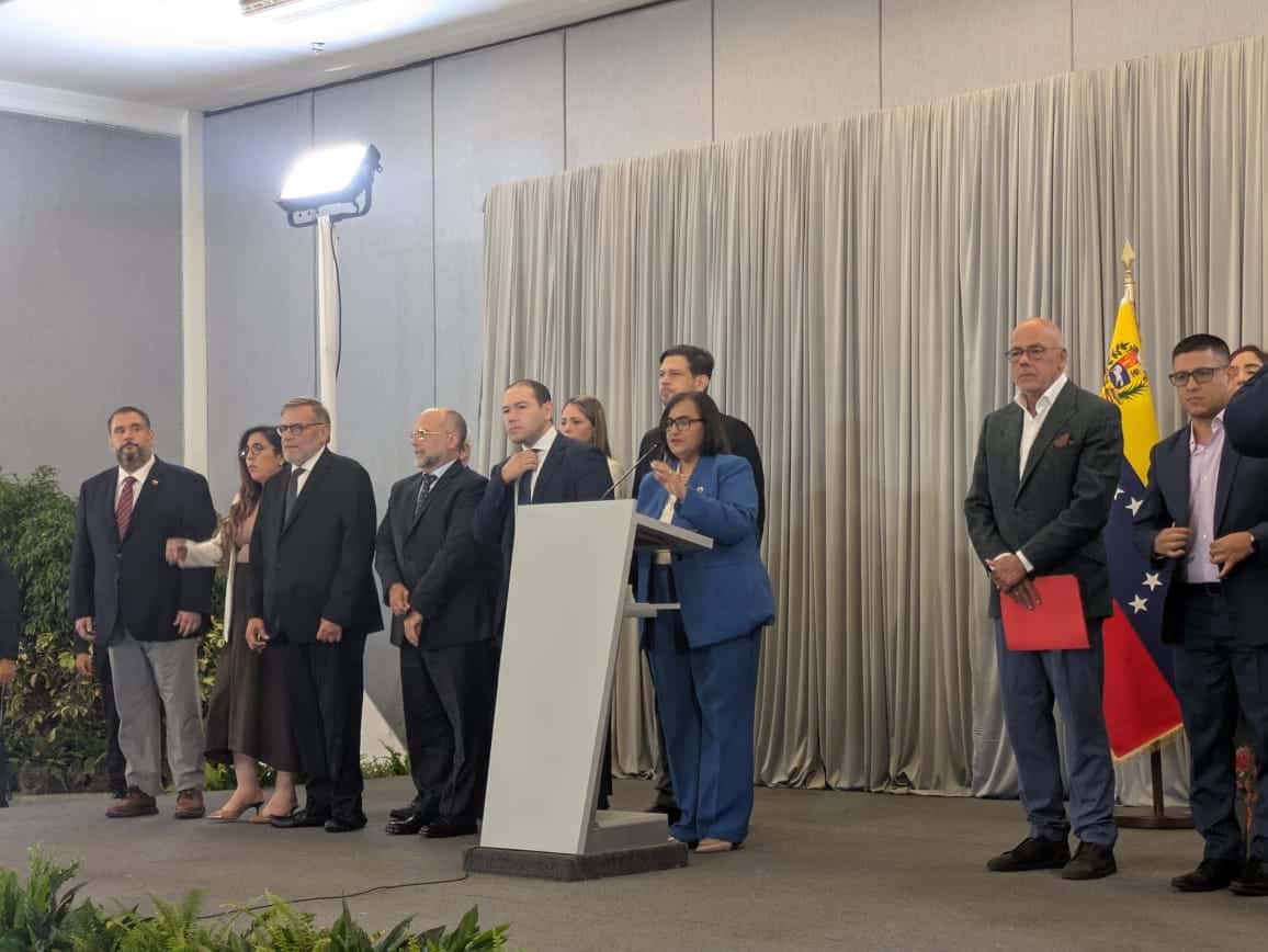 EEUU celebra cierre de tercera ronda de diálogo en Venezuela y destaca “avances” hacia elecciones libres