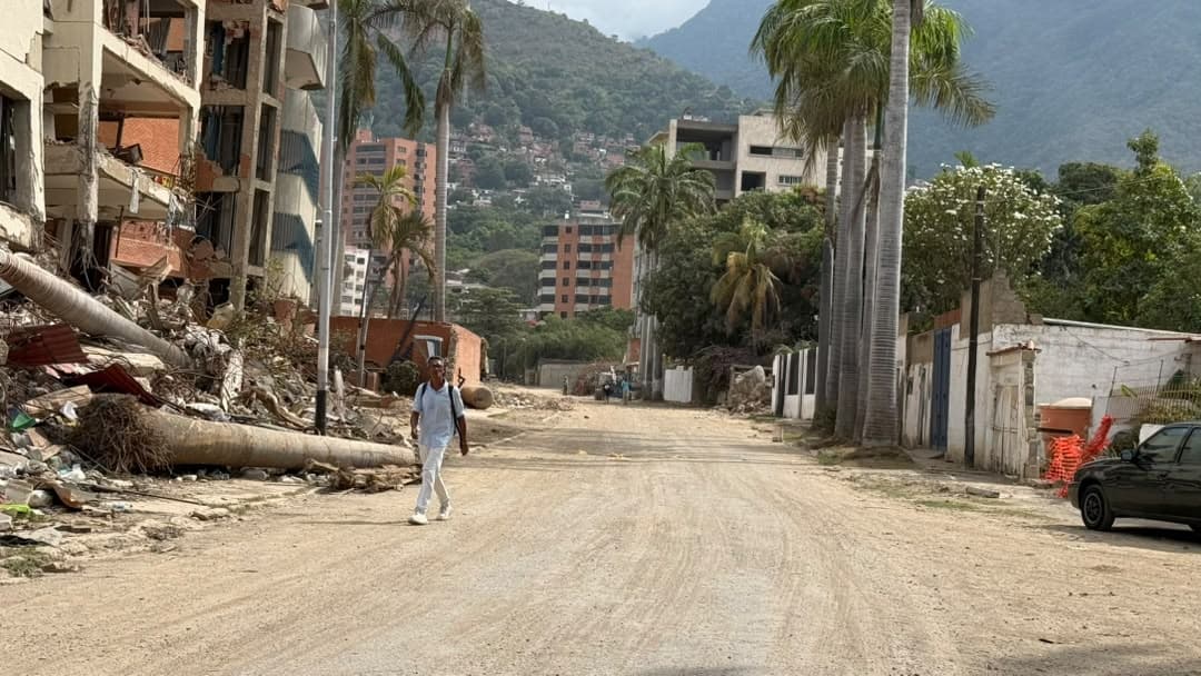 Cuatro meses en la zona cero: sobrevivir sin luz, sin agua y sin los vecinos de toda la vida