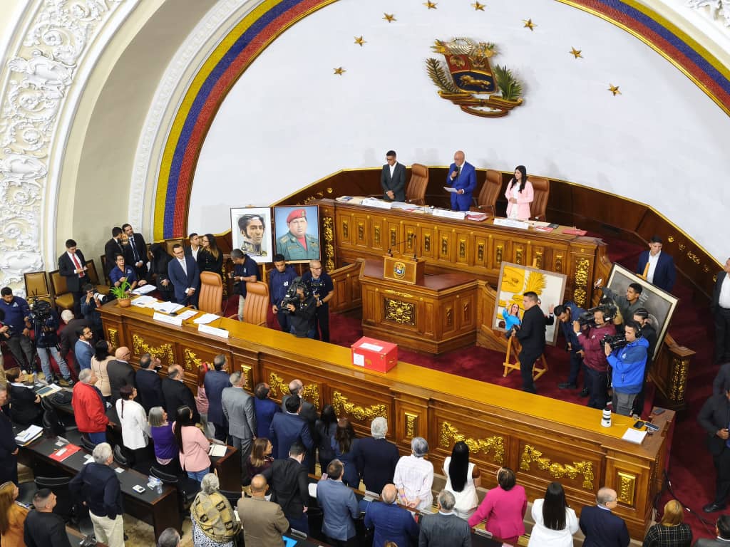 AN juramenta Comité de Postulaciones Judiciales para nuevo TSJ: chavismo es minoría en sociedad civil