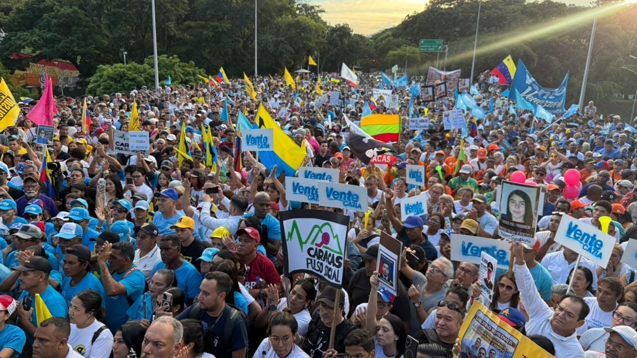 Opositores exigieron elecciones presidenciales y la libertad de los presos políticos