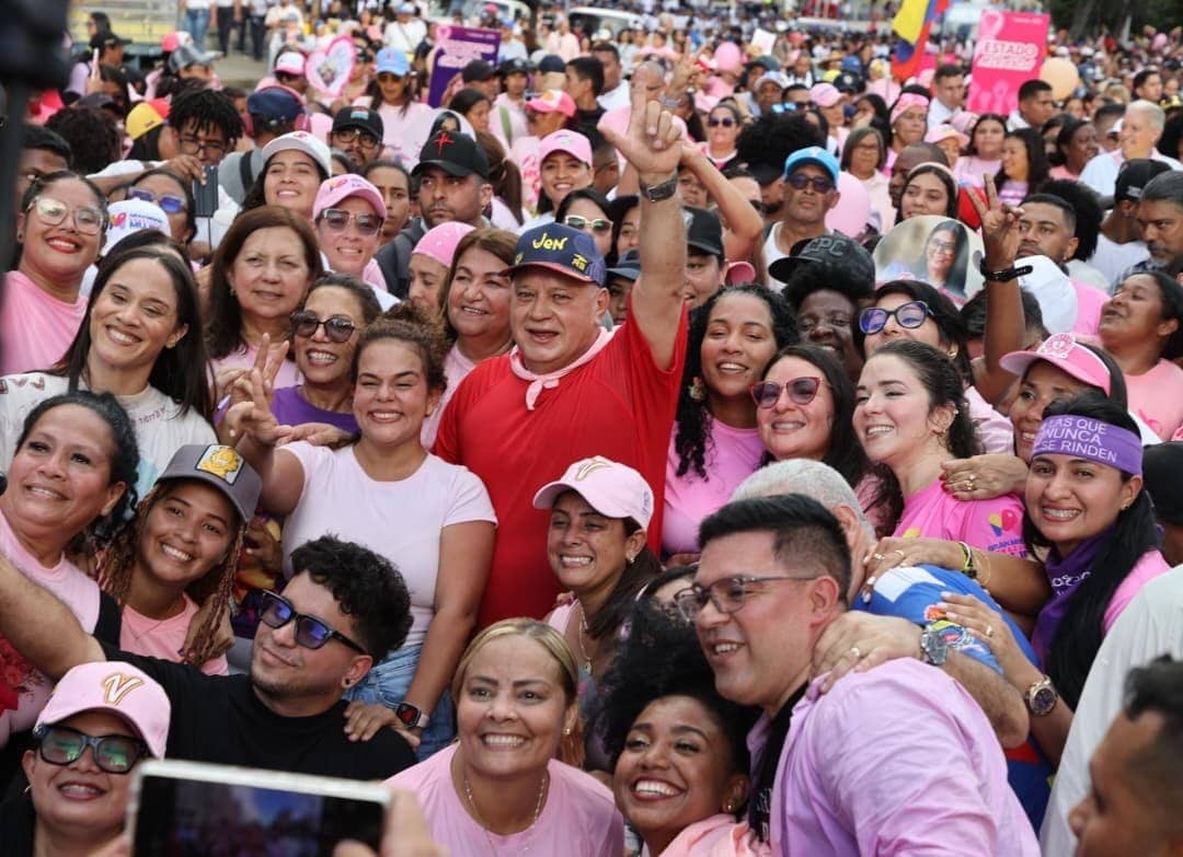 Diosdado Cabello bajo la mira de EEUU: ¿vulnerable políticamente o con suficiente poder?