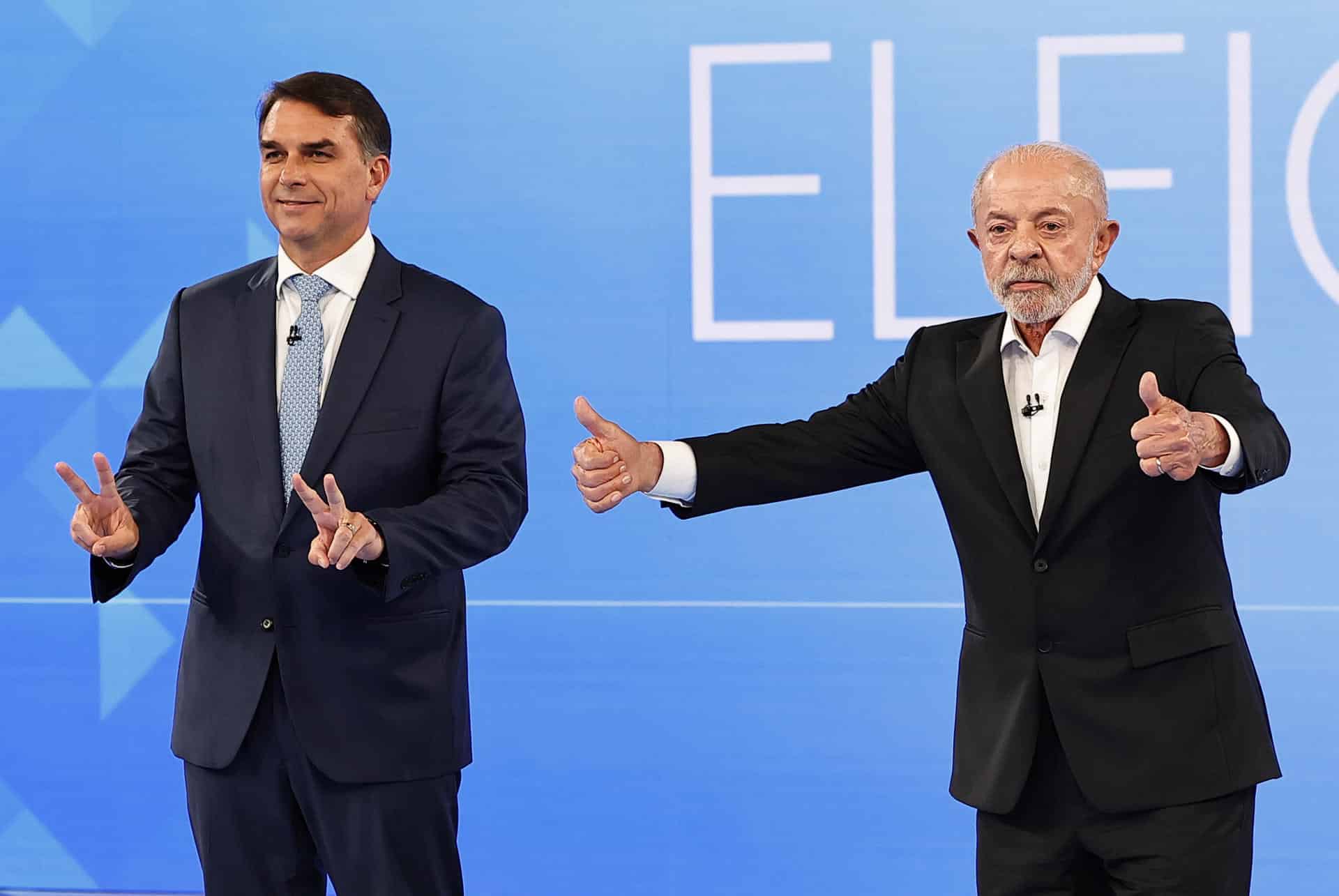 Brasil decide su futuro en una segunda vuelta muy reñida entre Lula y Flávio Bolsonaro