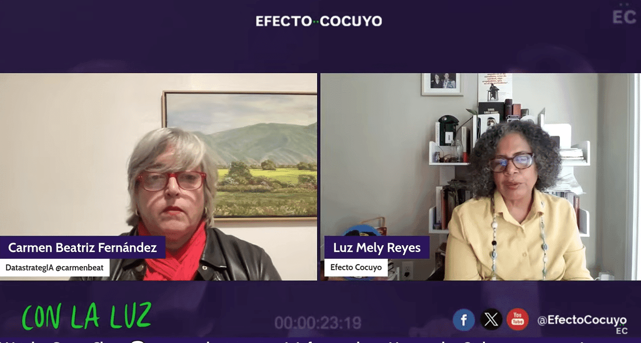 Carmen Beatriz Fernández: Hemos avanzado pero necesitamos garantías para no volver a atrás