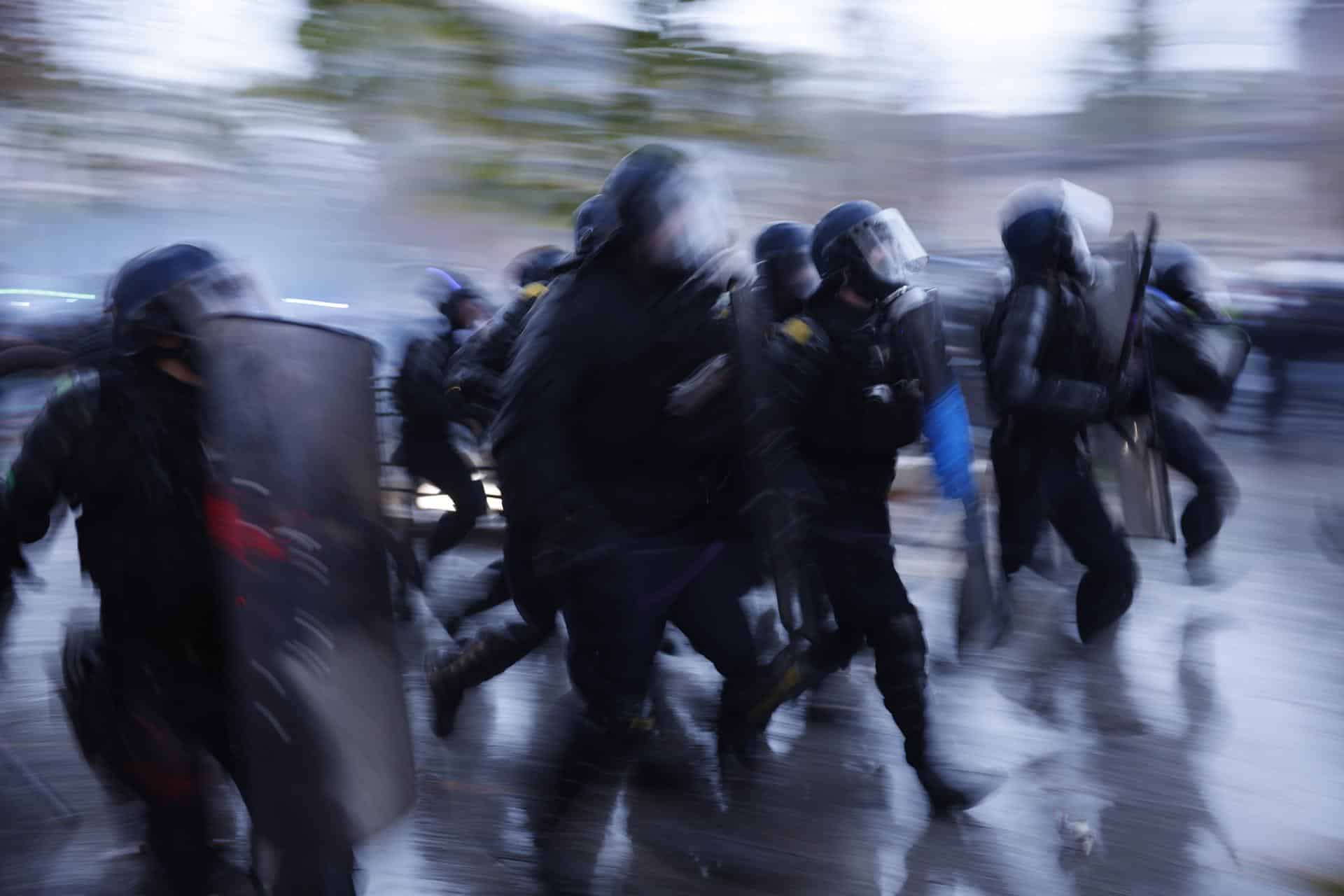 Violencia en Francia, Italia y España tras protestas por reivindicaciones sociales