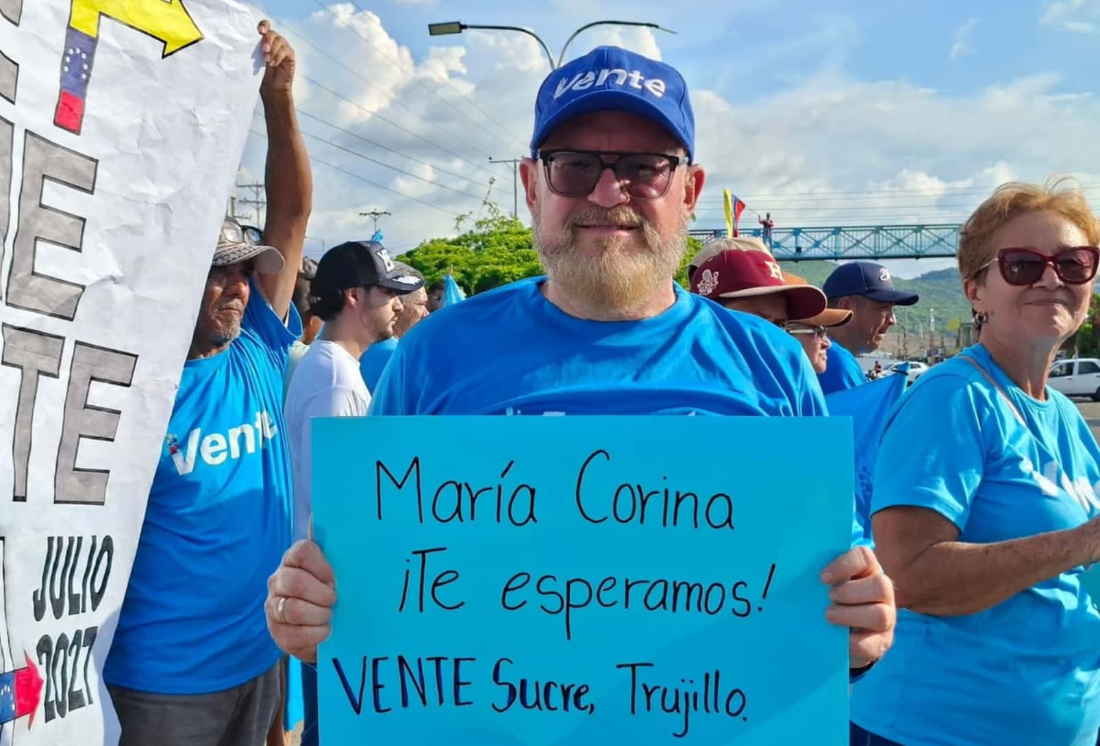 Liberado dirigente de Vente Venezuela tras permanecer detenido por varias horas