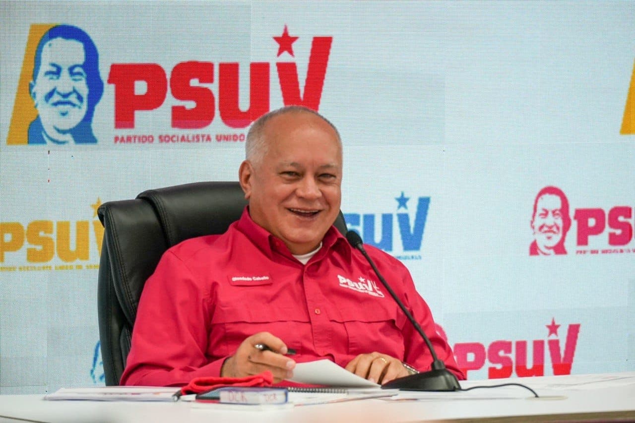 Cabello sobre regreso de Machado: Quienes vengan con el juego de la desestabilización se van a estrellar