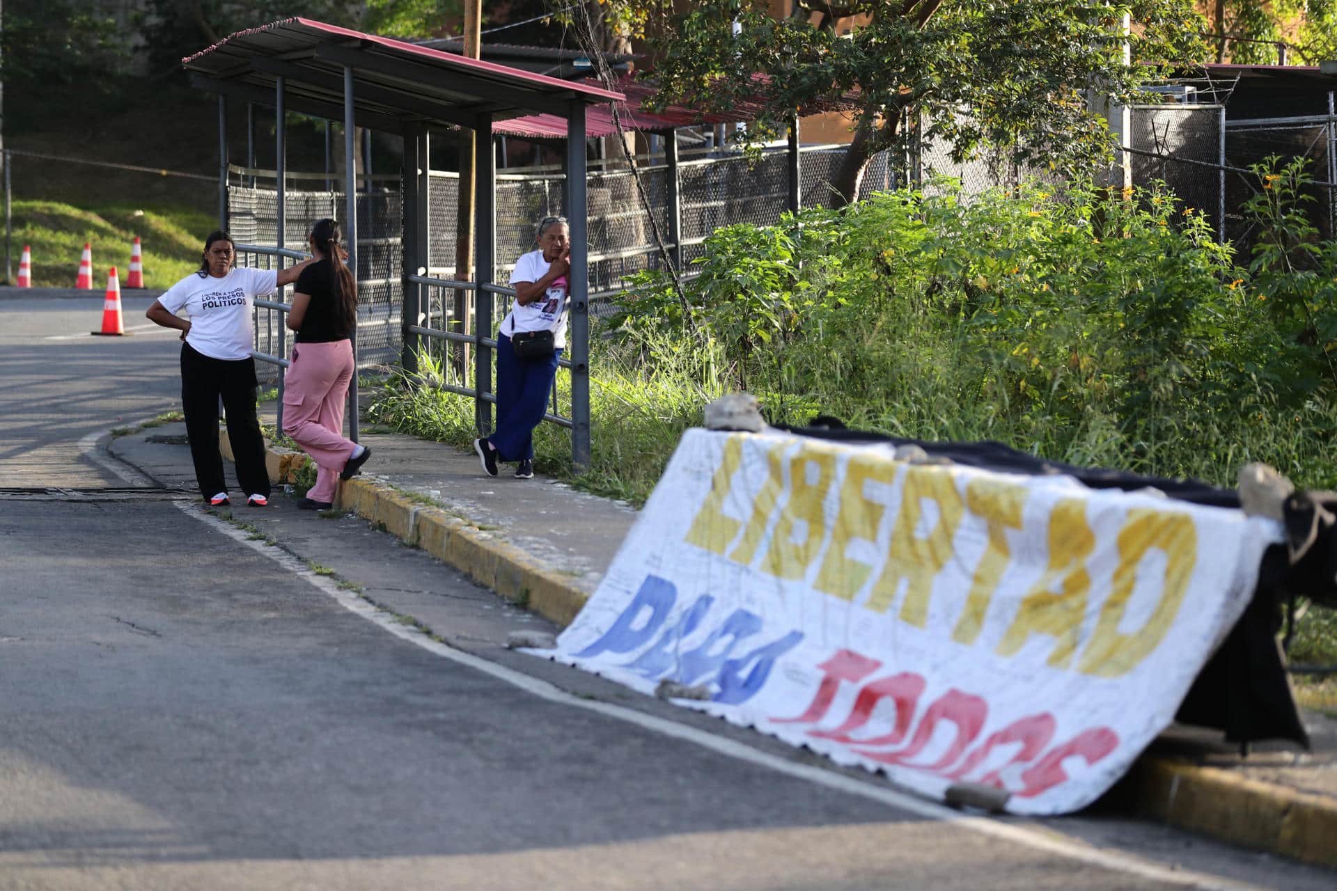 “La libertad está a un paso”: esperanza de los presos políticos de El Rodeo I tras el regreso de Machado