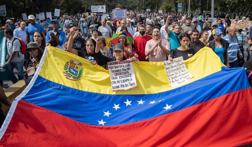 Gremios y sindicatos de Venezuela marcharán en Caracas a pesar de amenazas