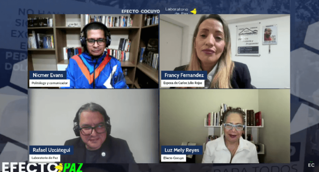 Ex presos políticos de Venezuela revelan terribles condiciones carcelarias