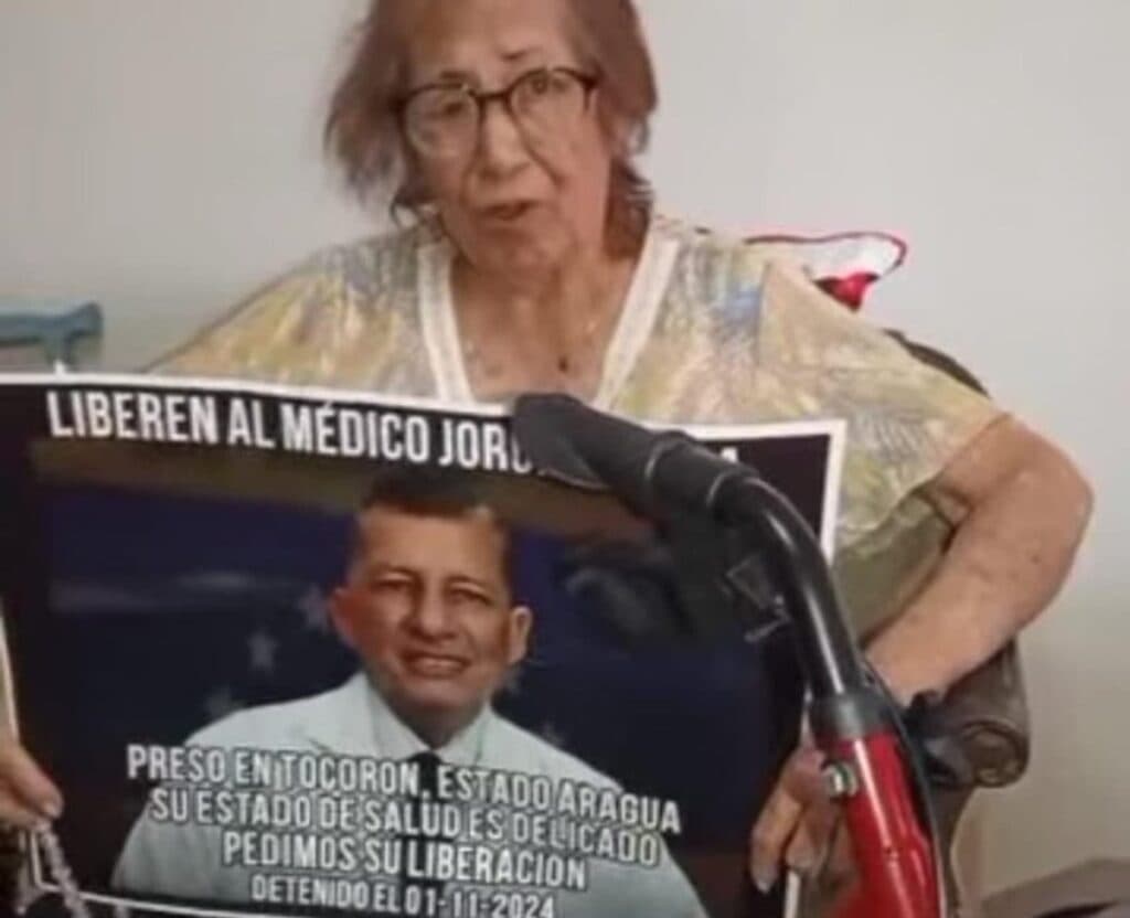 Tragedia en Venezuela: Madre de preso político muere tras su excarcelación