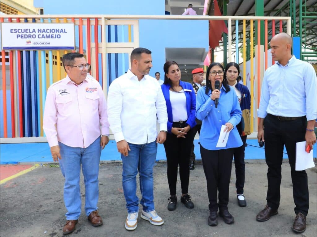 Delcy Rodríguez responde a Trump que la presidenta interina de Venezuela es ella