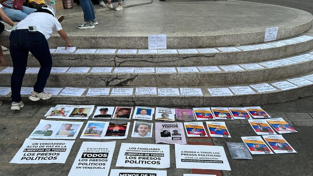 Denuncian falta de transparencia en excarcelaciones de presos políticos en Venezuela