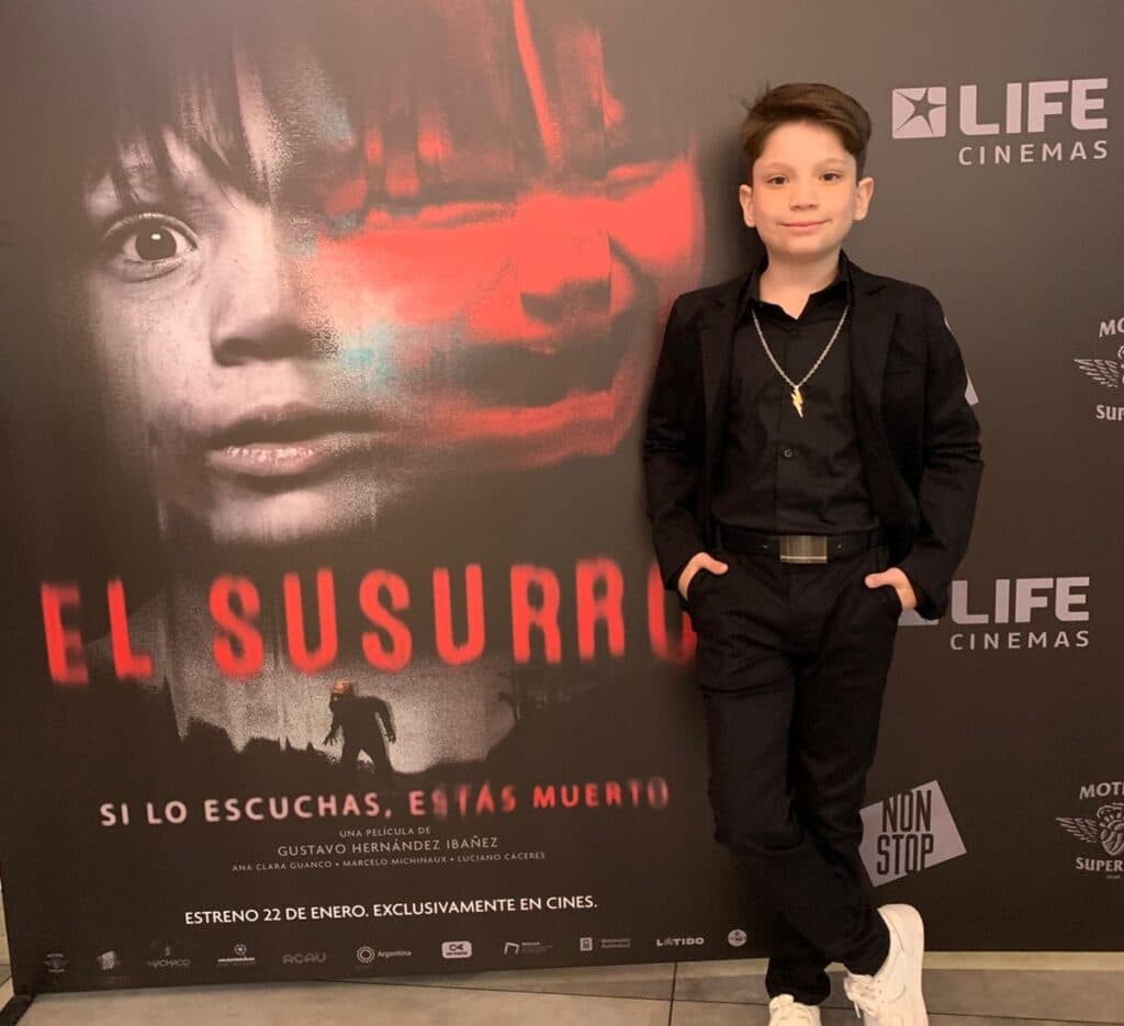 Marcelo Michinaux: El Niño Venezolano que Brilla en el Cine Argentino