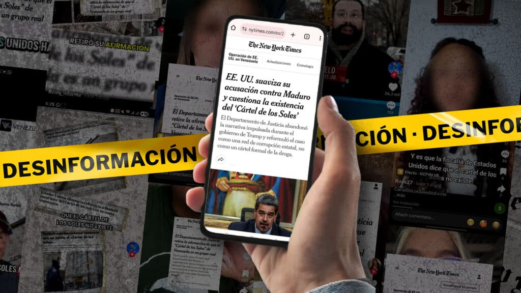Propaganda venezolana aprovecha el debate sobre el “Cartel de los Soles” para desviar la atención sobre la acusación contra Maduro y Flores