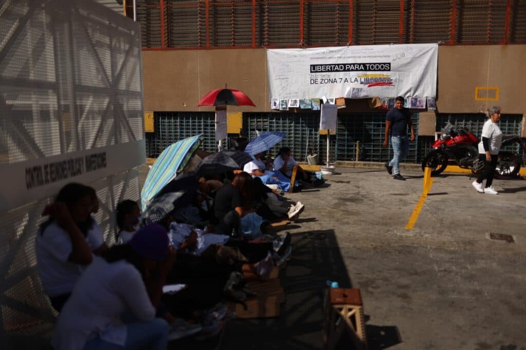 Familiares de Presos Políticos en Zona 7 Inician Huelga de Hambre