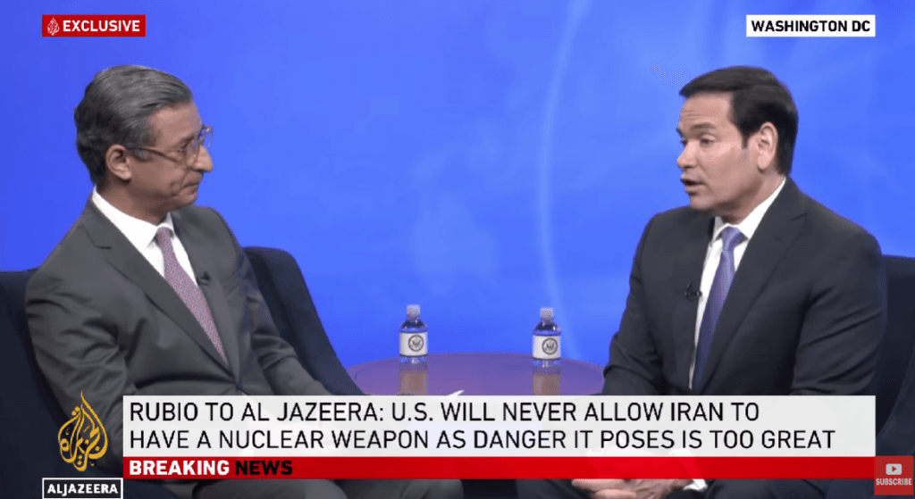 Marco Rubio: La clave para el futuro de Venezuela es la democracia