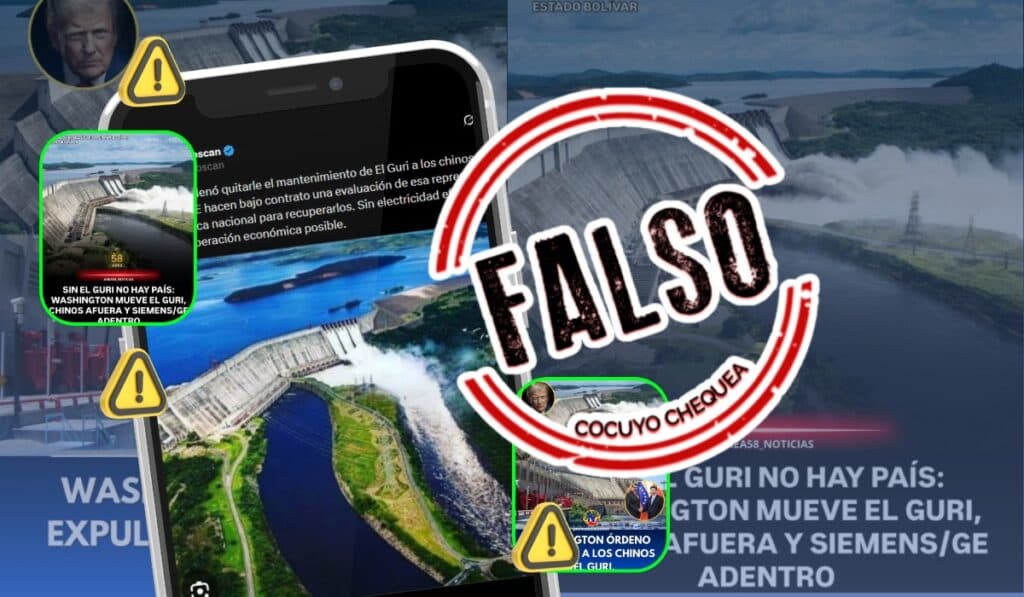 Desmintiendo la falsa narrativa sobre el Guri y su mantenimiento