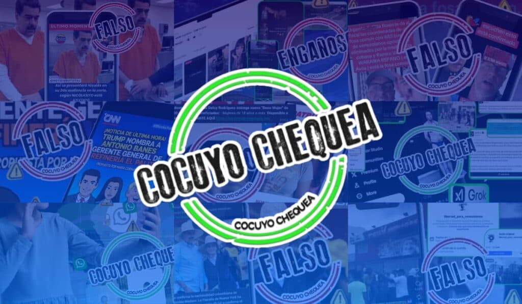 Desmontando mentiras: Información engañosa sobre Venezuela en marzo