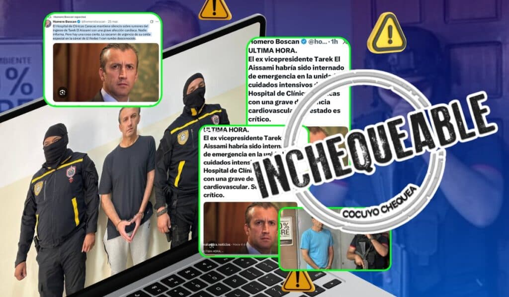 El Silencio Oficial en Torno a la Salud de El Aissami Desata Especulaciones