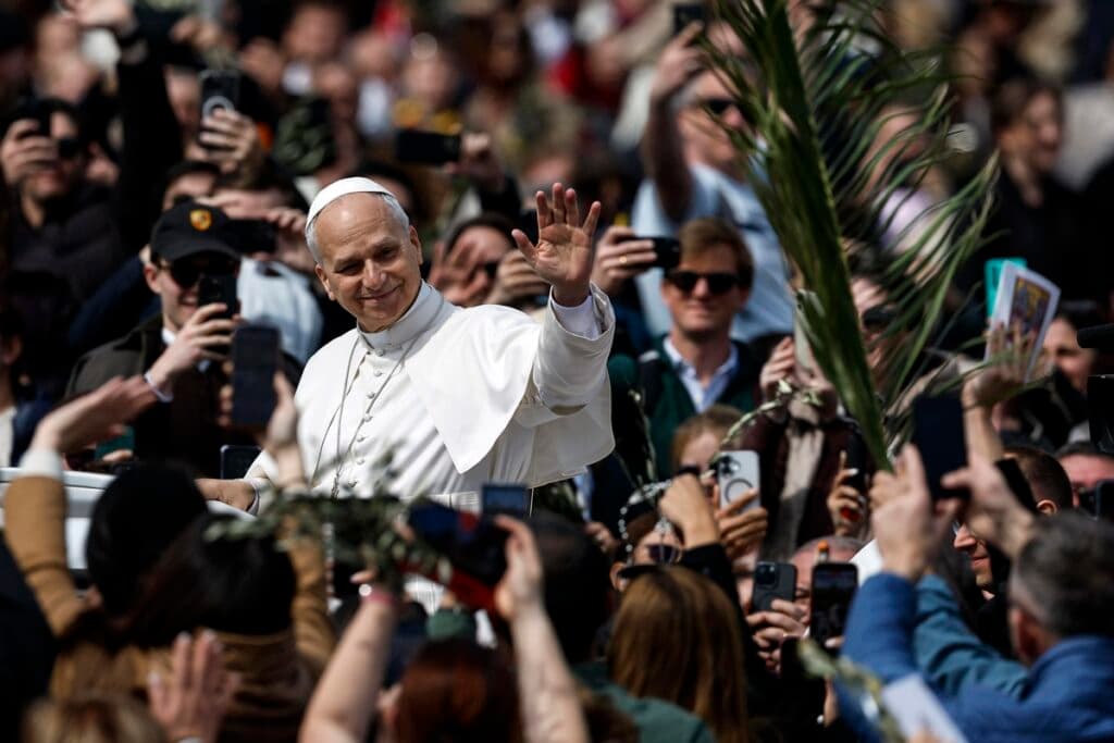 El Papa reza para que Trump frene la violencia en Medio Oriente