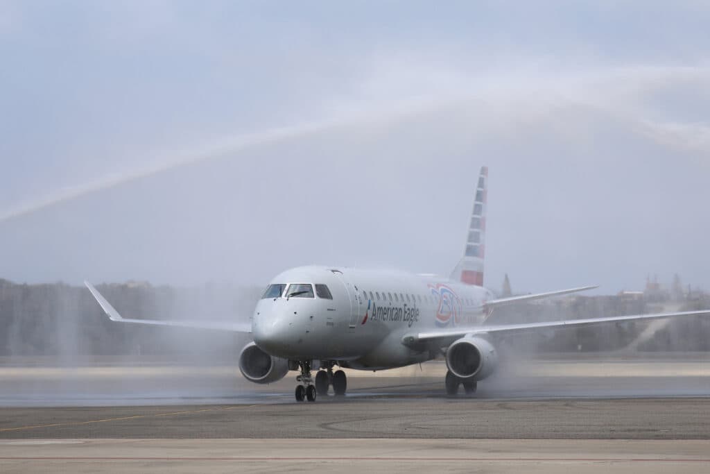 American Airlines reinicia vuelos entre Venezuela y EE. UU. en Maiquetía