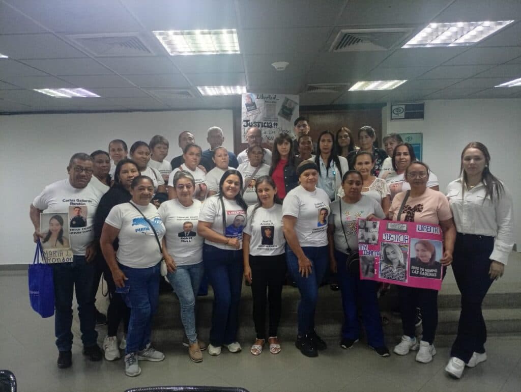 Familiares de Detenidos por ‘Tancol’ Piden Inclusión en Amnistía