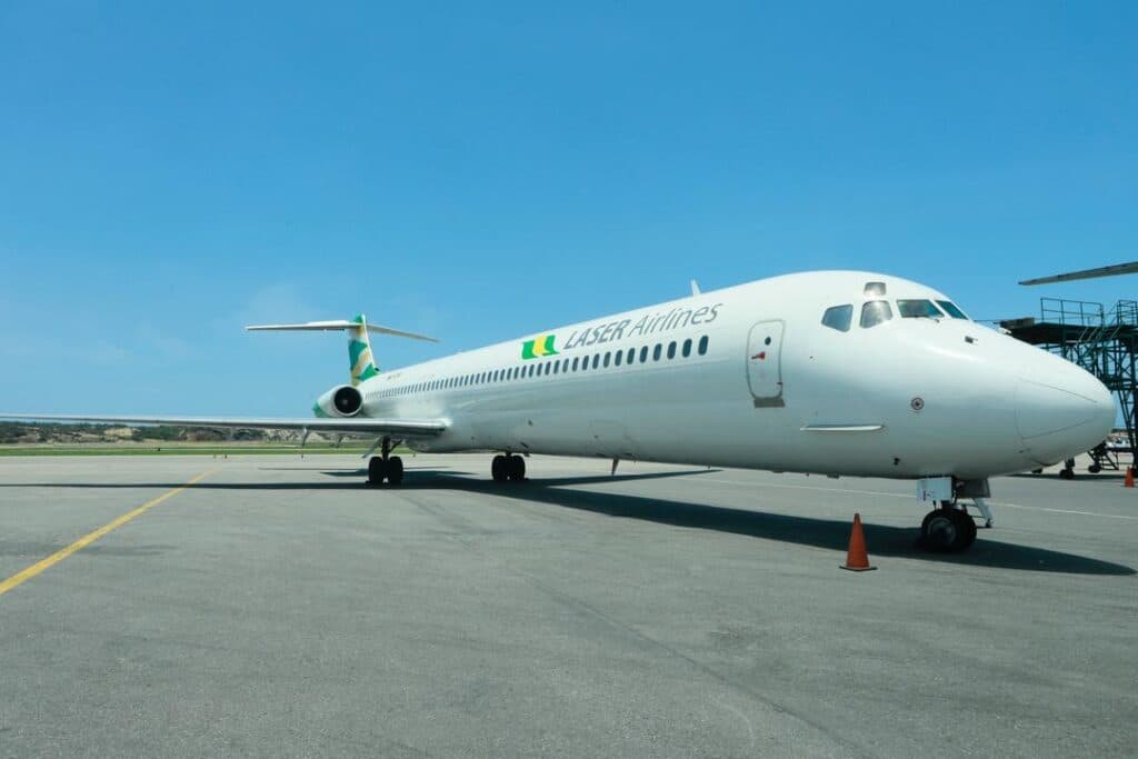 Primera conexión aérea entre Venezuela y EE.UU. con vuelo de Laser