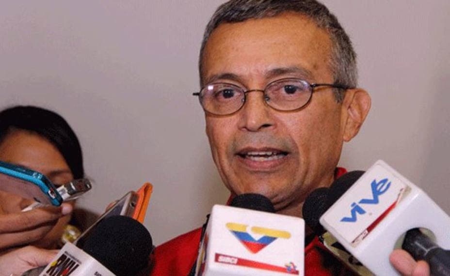 Primero Justicia exige destitución de Motta Domínguez como viceministro