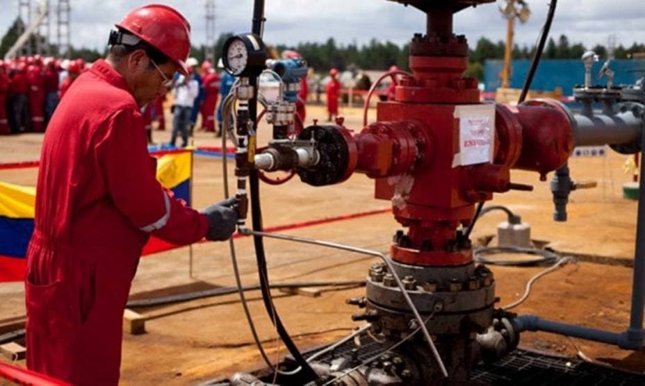 Producción petrolera de Venezuela alcanzó 1,25 millones de barriles diarios, según Pdvsa