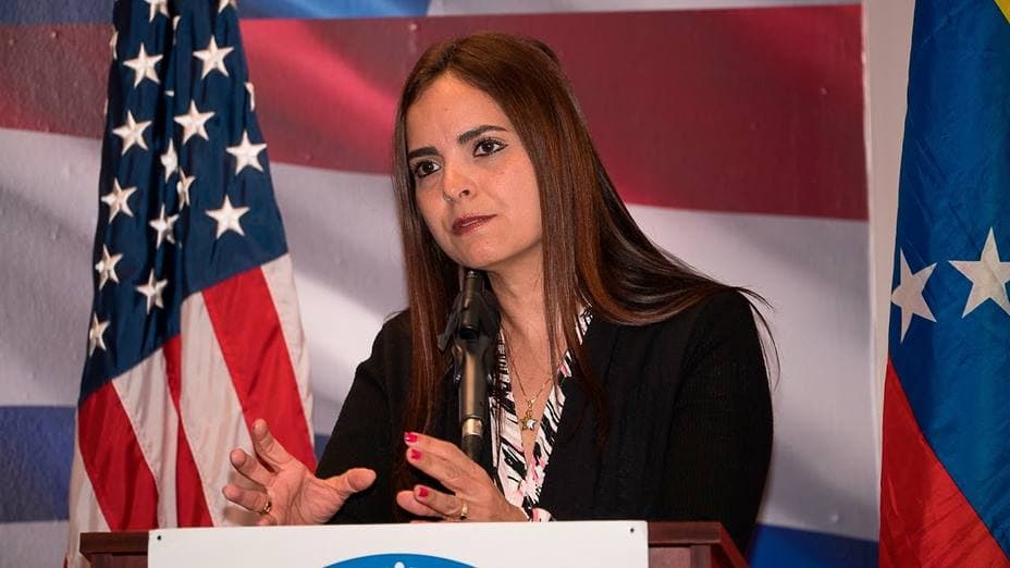 Tamara Suju: Delcy Rodríguez busca retomar el poder, no diálogo