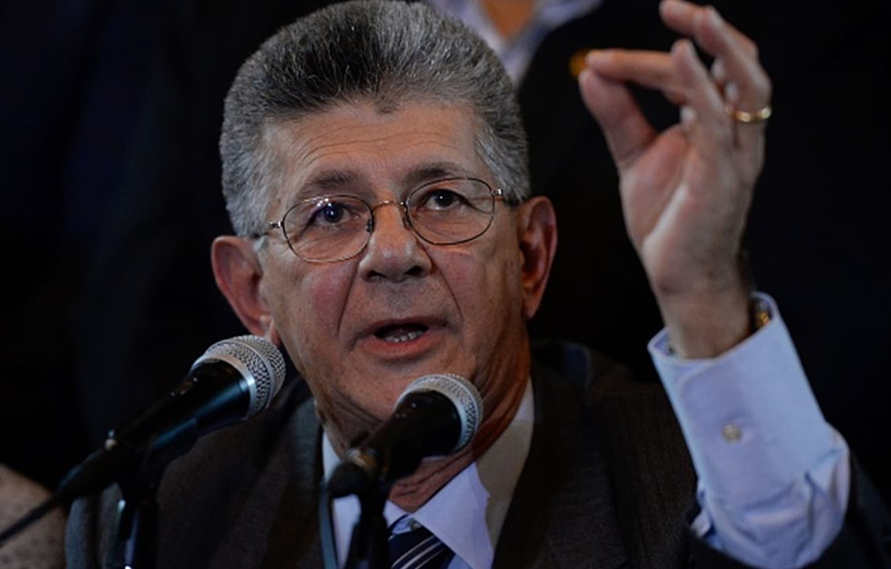 Ramos Allup: 'Apoyaremos a María Corina Machado como candidata presidencial'