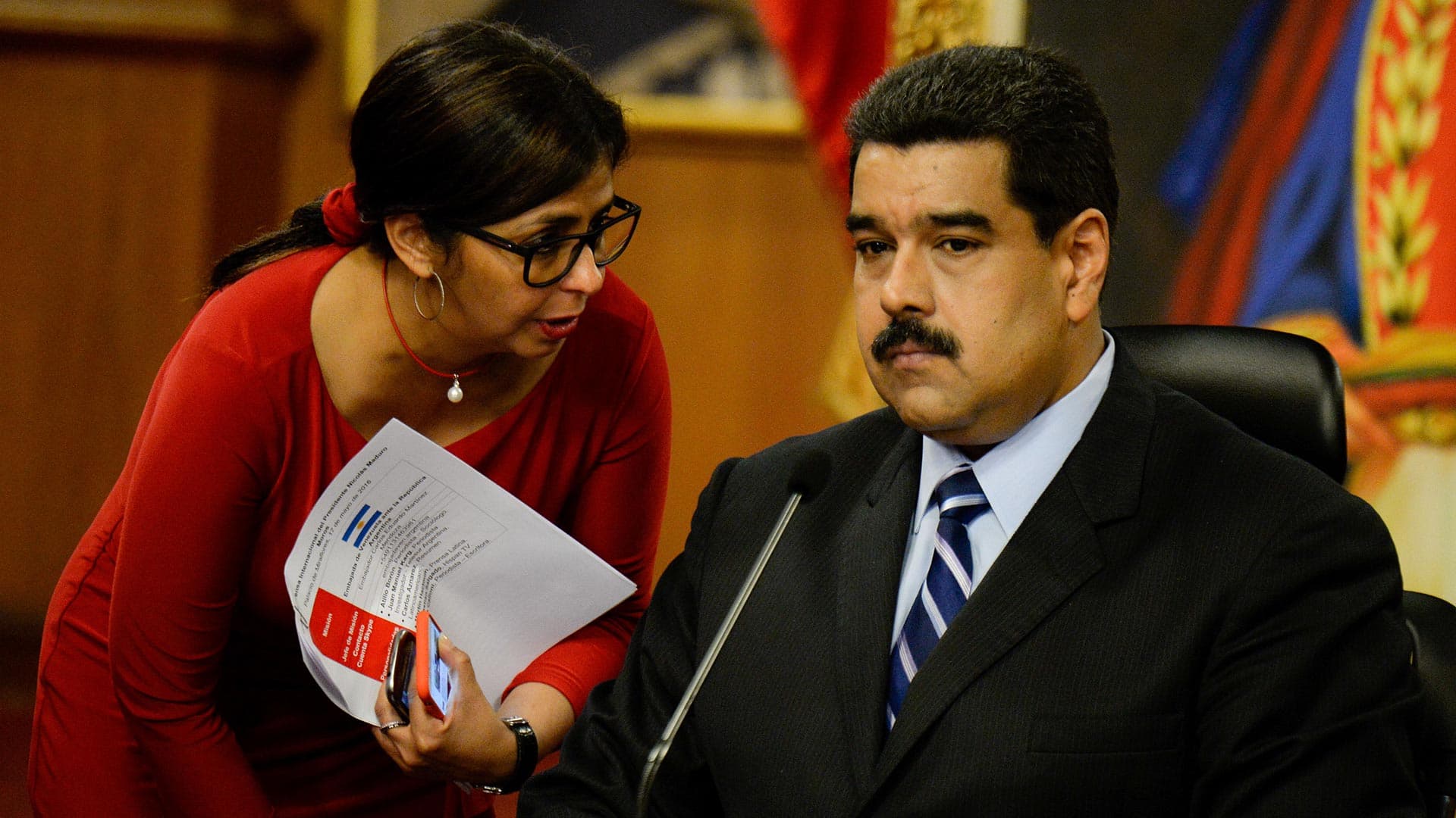 Delcy Rodríguez asume el poder: ¿El plan de Maduro ante la crisis?