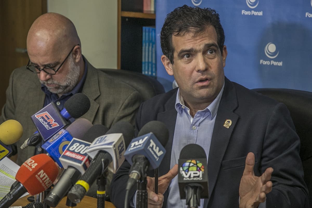 Foro Penal: Excarcelaciones restrictivas son crímenes de lesa humanidad