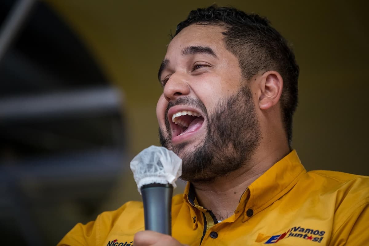 El mensaje que supuestamente envió Maduro desde la cárcel en Nueva York y que fue leído por su hijo