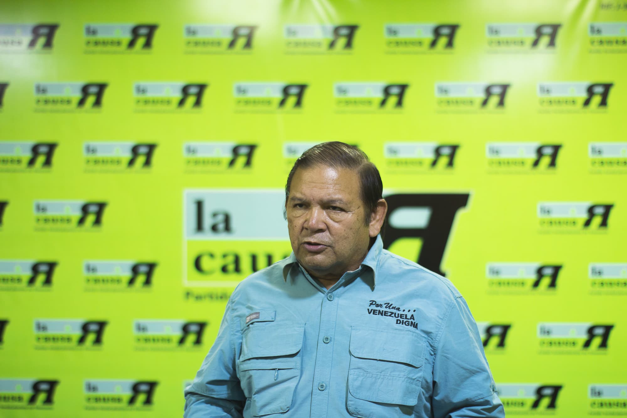 Andrés Velásquez: Delcy Rodríguez carece de liderazgo para reconstruir Venezuela