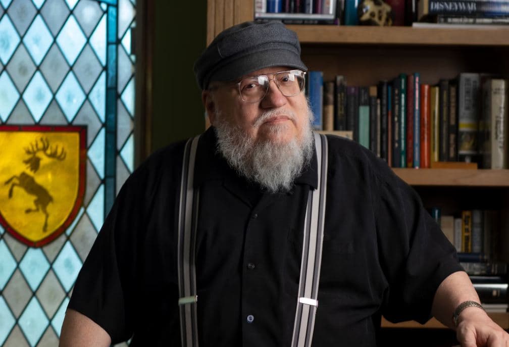 George R.R. Martin califica de "pésima" su relación con el director creativo de House of the Dragon