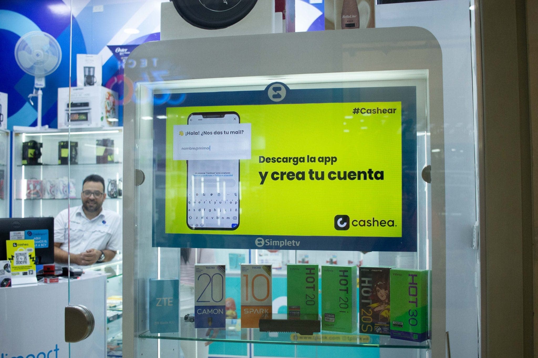 Cashea incorpora a Cantv y amplía las opciones de pago para los servicios de telefonía e internet