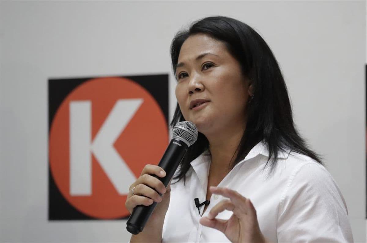 Keiko Fujimori y exalcalde de Lima: Reñida pelea por la presidencia