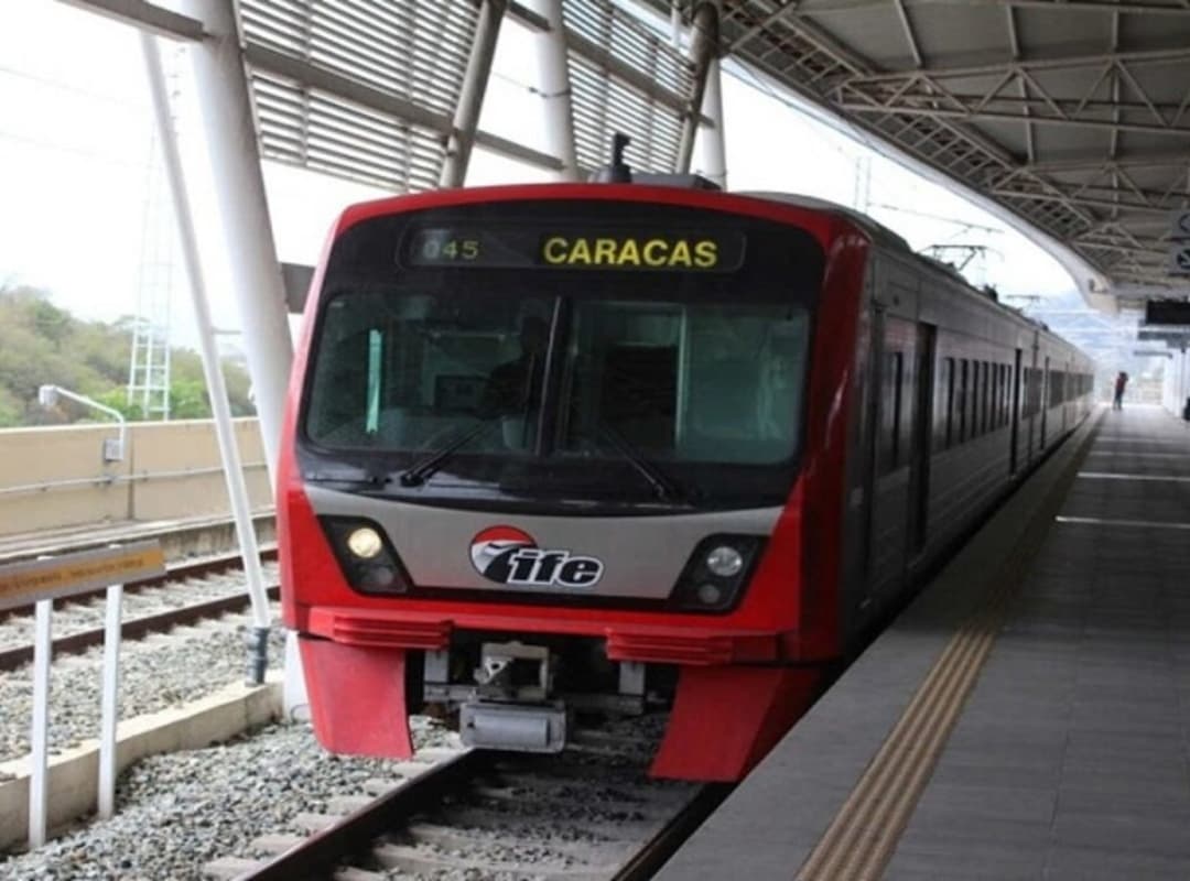 Suscribieron acuerdo para modernizar infraestructura tecnológica del sistema ferroviario Caracas-Valles del Tuy