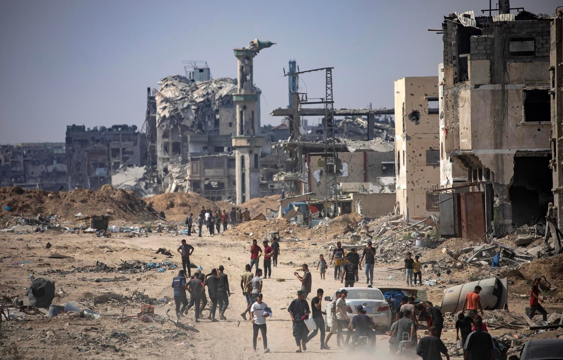 EE UU anuncia inicio de segunda fase del plan para Gaza: incluye un gobierno tecnócrata