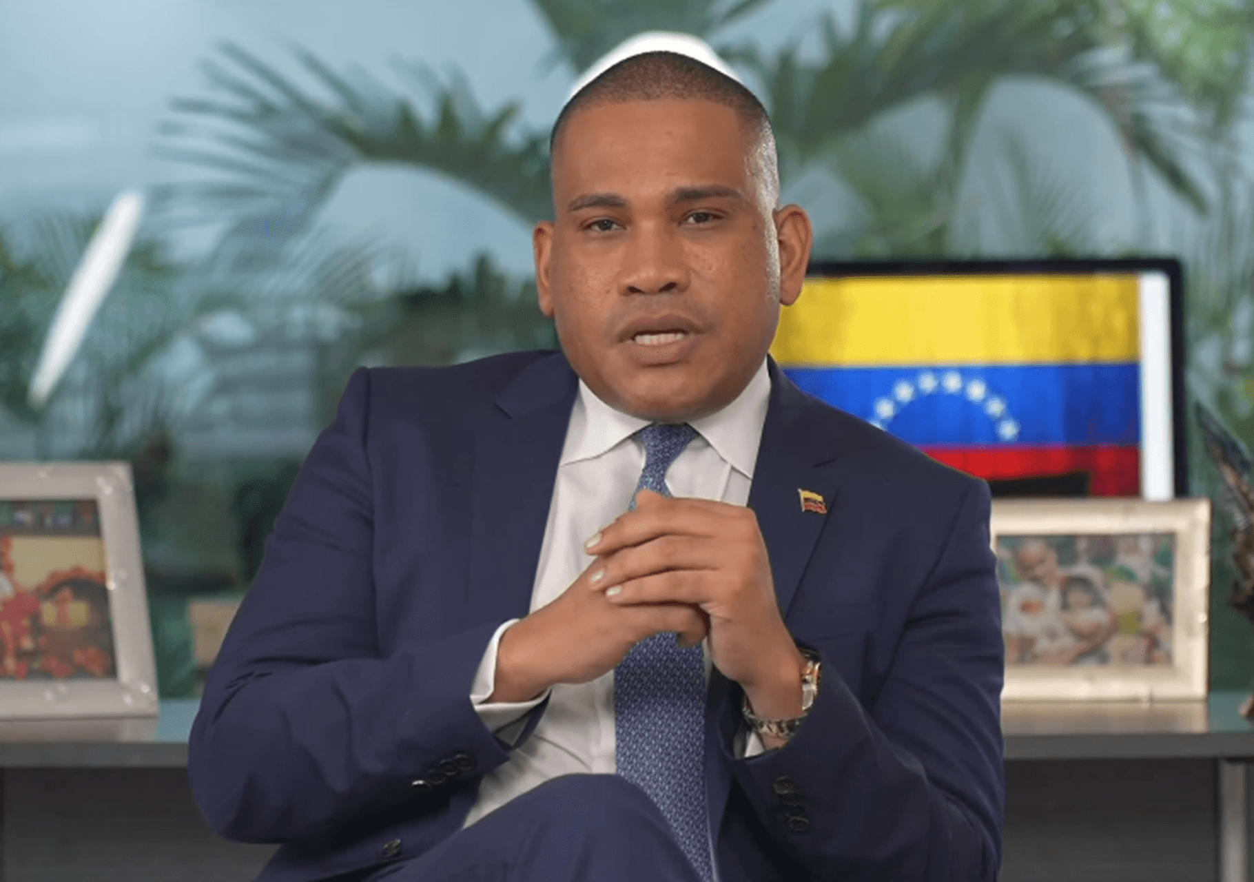 Leocenis García llama a la concordia en su primer mensaje tras liberación