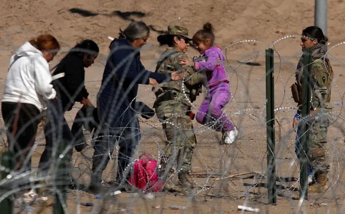 Crisis en la frontera: Congresista insta a Trump a proteger a 108 niños inmigrantes